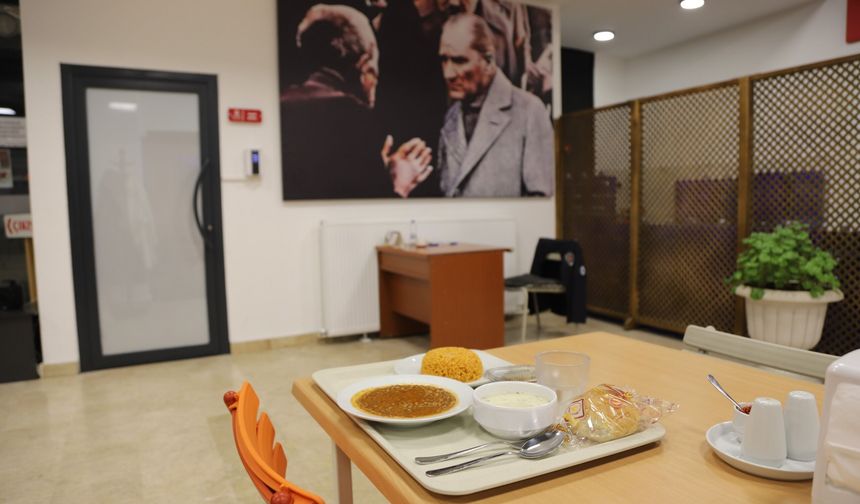 Eskişehir Kent Lokantalarında 18 Mart Çanakkale Zaferi'ne özel menü