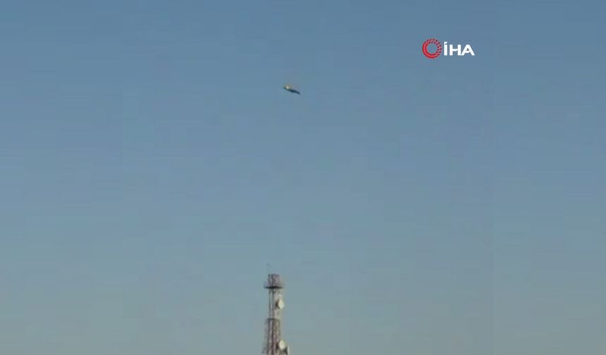 ABD'ye ait F-15 savaş uçağı Kuveyt'te düştü