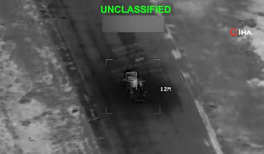 ABD ordusu, İran’a karadan gerçekleştirilen saldırıların görüntülerini yayınladı