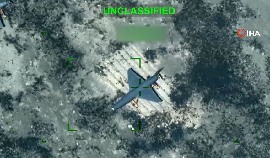 ABD ordusu, İran’ın tek yönlü saldırı İHA’larını vurdu