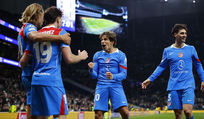 UEFA Şampiyonlar Ligi’nde çeyrek finalistler belli oldu