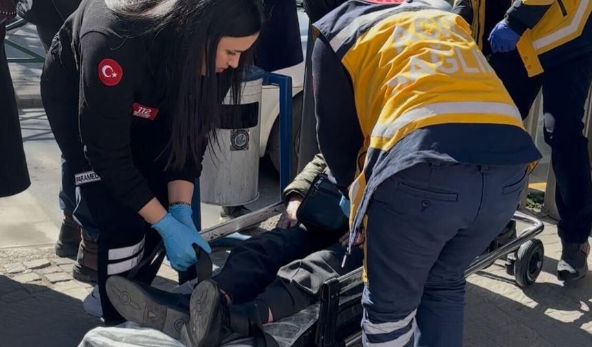 Eskişehir’de tramvay durağında kavga: Yaşlı adam hastaneye kaldırıldı