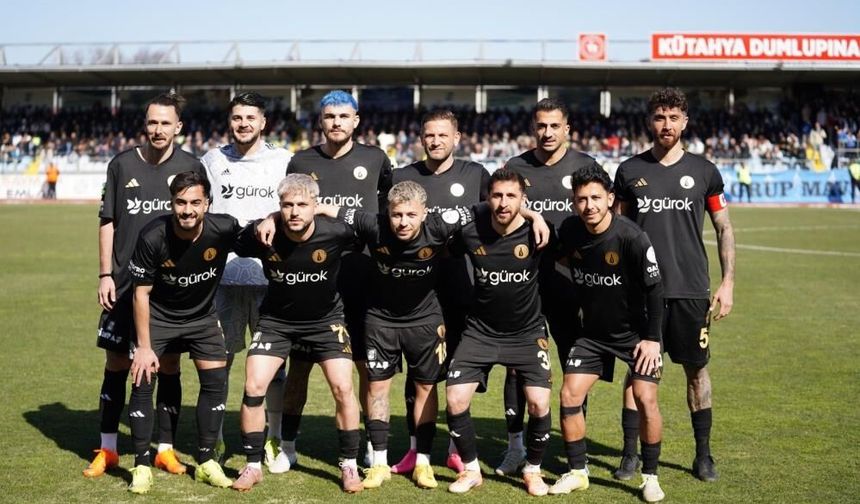 Kütahyaspor takıldı: Eskişehirspor'la puan farkı 6'ya düştü!