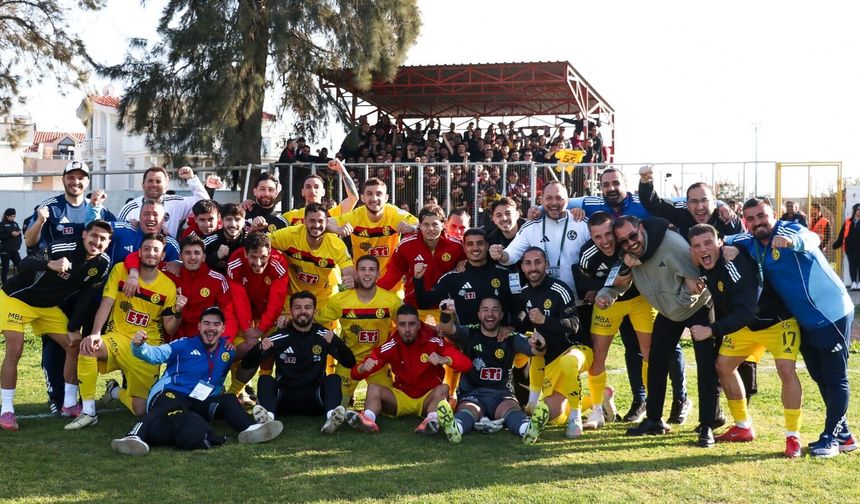 Es-Es'ten rekor geldi