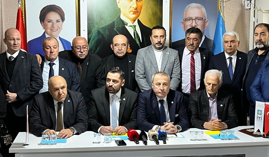 İYİ Parti Eskişehir İl Başkanlığı’ndan bayramlaşma programı