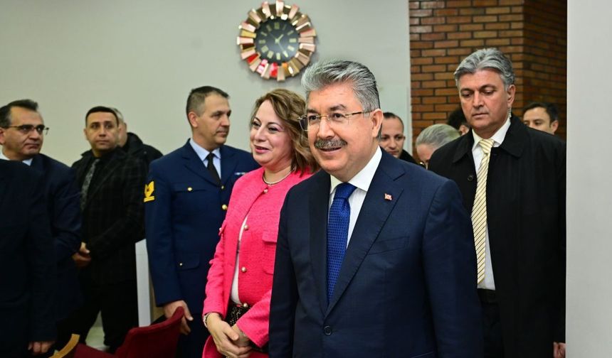 Eskişehir’de bayramlaşma töreni düzenlendi