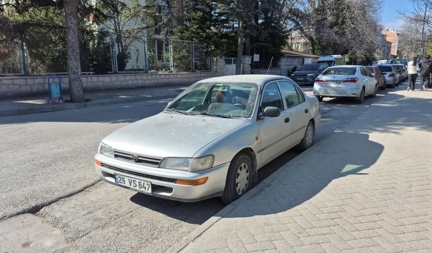 Eskişehir'de pazar günü korna isyanı: Mahalleli polisi aradı!