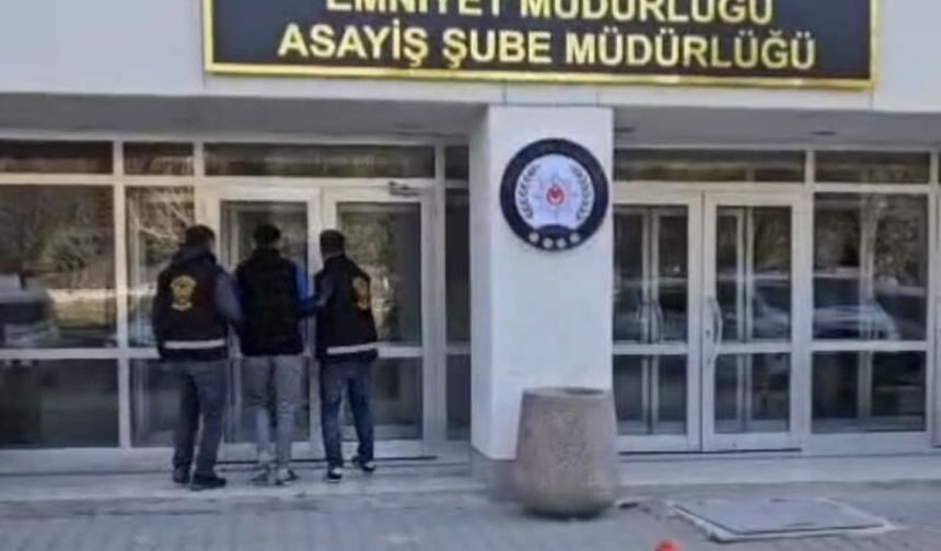 Eskişehir'de 101 bin 500 TL'lik hırsızlık yapan şüpheli yakalandı