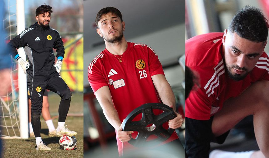 Eskişehirspor, Söke 1970 SK maçı için hazırlanıyor