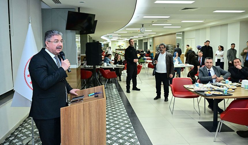 Vali Yılmaz: "14 Mart Tıp Bayramı’nı yürekten kutluyorum"