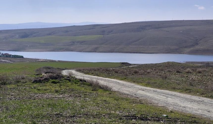 Eskişehir'de barajların su seviyeleri alarm veriyor: Keskin Barajı endişelendiriyor