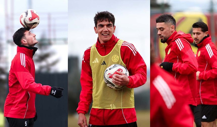 Eskişehirspor Tire 2021 FK maçı için hazırlıklarını sürdürüyor