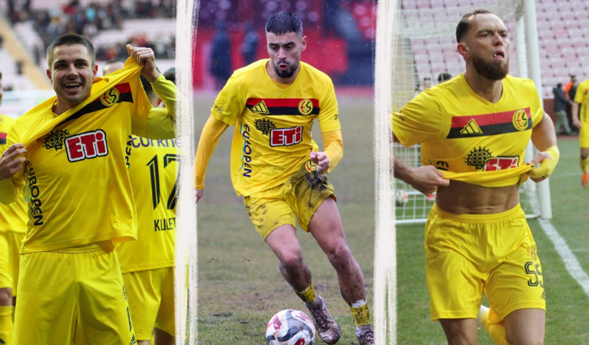 Hücum hattı yıkıp geçiyor