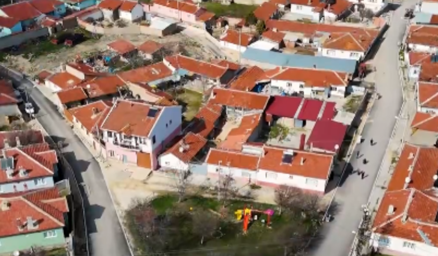 Eskişehir'in o ilçesinde çalışmalar tamamlandı: Altyapı ve üstyapı yenilendi