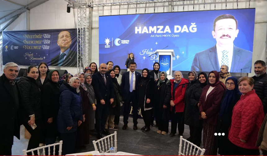 Hamza Dağ: “ABD ve İsrail bölgemizi ateş çemberine çevirmek istiyor”