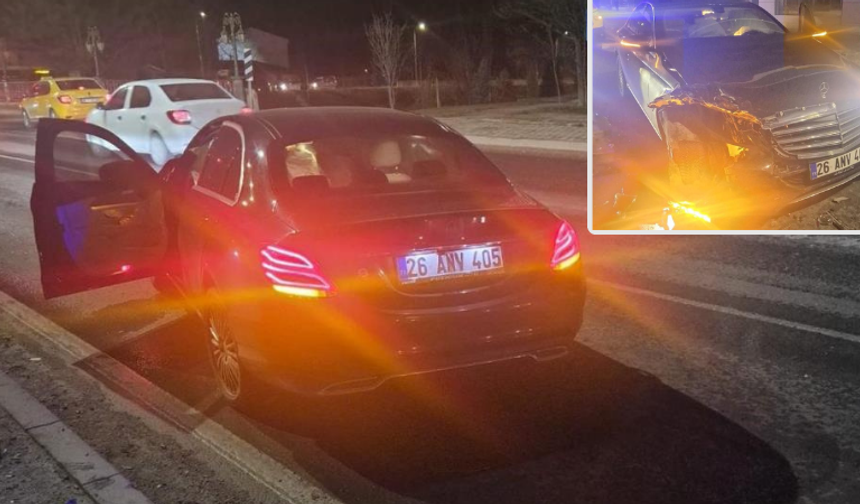 Eskişehir-Kütahya yolunda kaza: 3 kişi yaralandı!