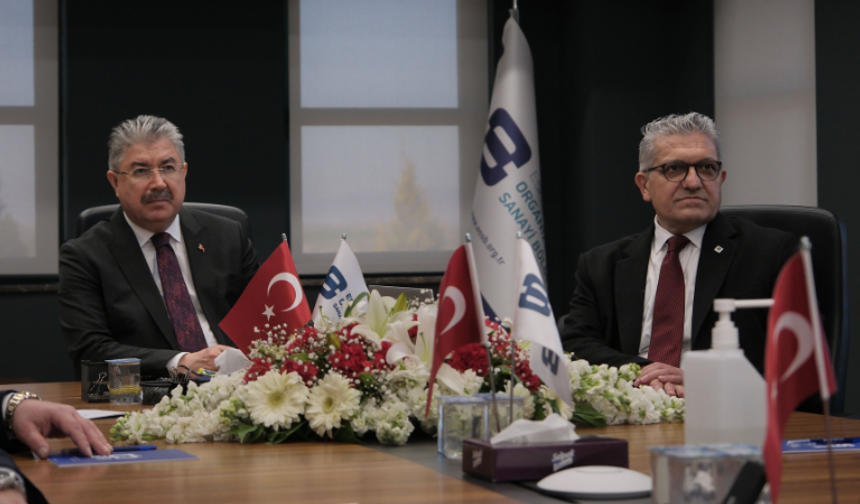 Vali Yılmaz’dan Eskişehir OSB’ye ziyaret: “Sanayi altyapısı ve sosyal donatı alanlarıyla Türkiye’ye örnek”