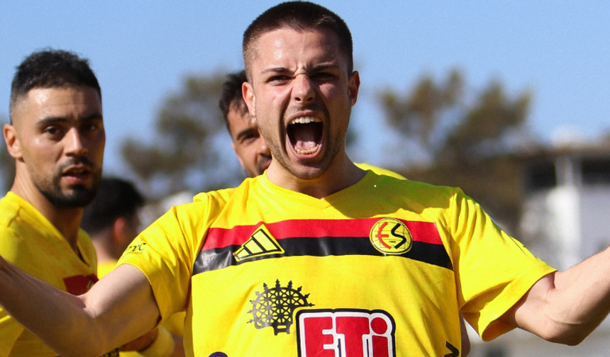 Es Es Söke’de ilk yarıyı Batuhan’ın golüyle önde kapattı