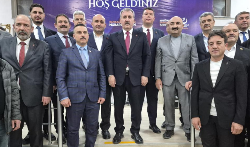 Destici: "Zalimlerin de sırası gelecek ve yaptıkları zulümlerin hesabını tek tek ödeyecekler"