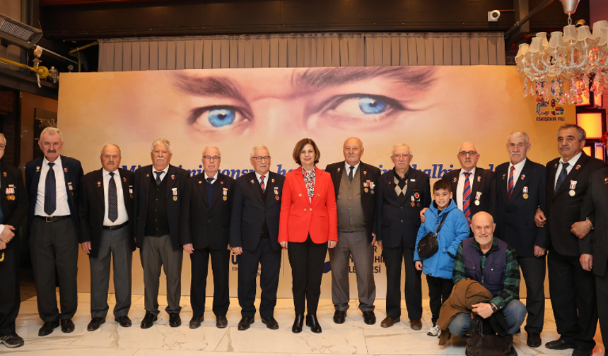 Başkan Ünlüce, gaziler ve şehit aileleriyle iftarda buluştu: Sizler bizlere emanet edilen en kıymetli değerlerimizsiniz