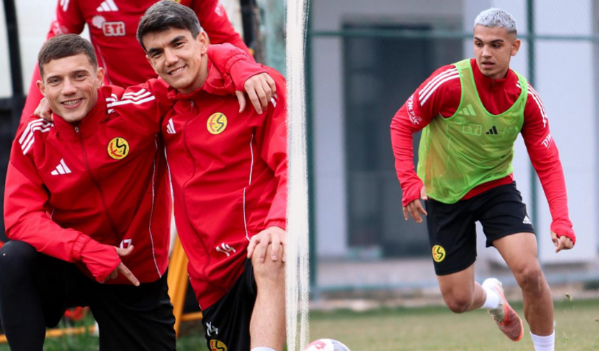 Eskişehirspor'un Tire 2021 FK maçı için hazırlıkları sürüyor