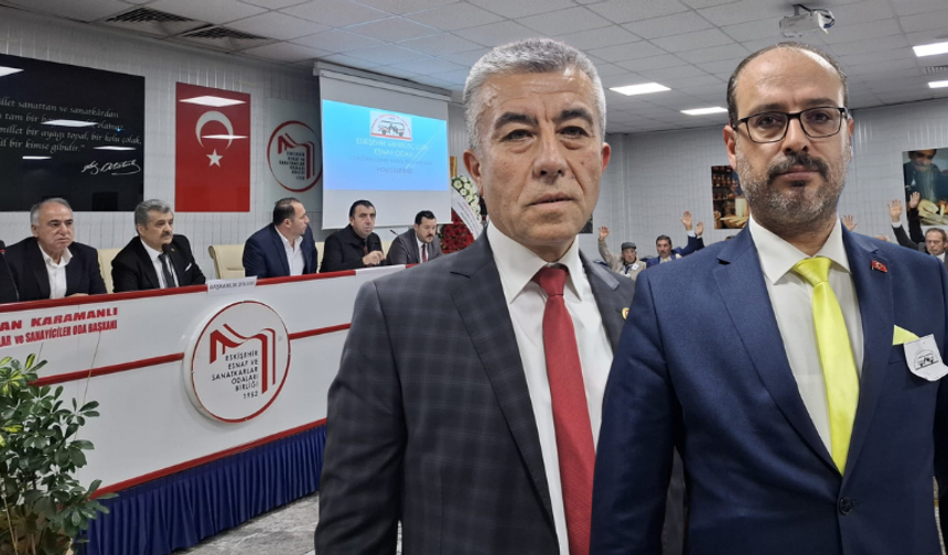 Eskişehir Minibüsçüler Odası'nda kongre gerginliği: Faaliyet ve denetim raporlarına ret!