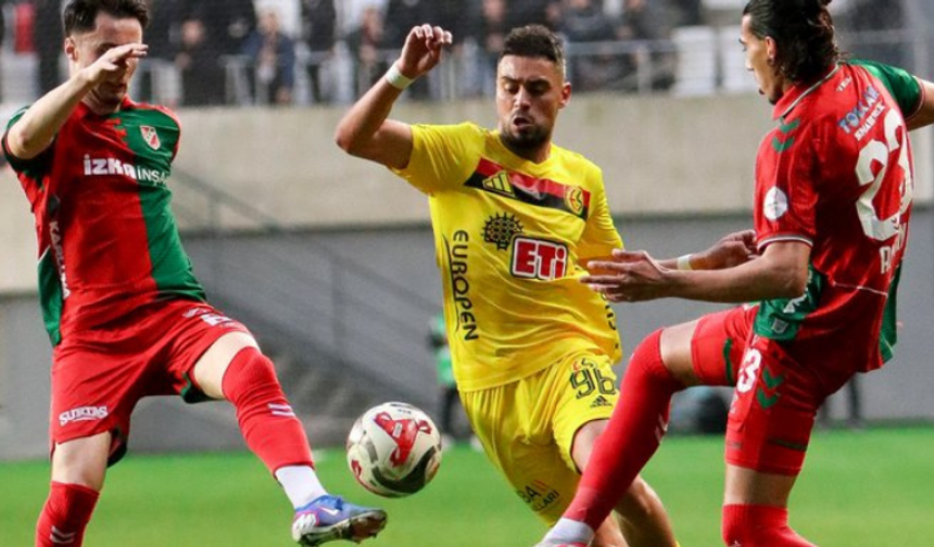 İzmir'de ilk yarıda gol sesi yok