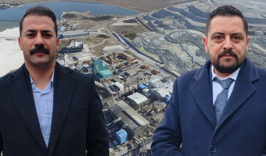 Eskişehir maden ihalelerine siyasilerden tepki