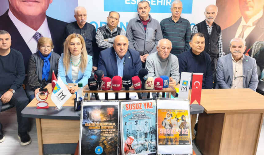 İYİ Parti’den “su krizi” uyarısı: “Eskişehir tek kaynağa mahkum, alternatif şart”