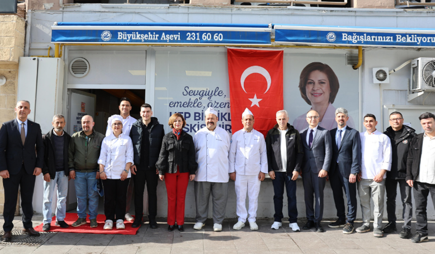 Başkan Ünlüce'den aşevine destek verenlere teşekkür