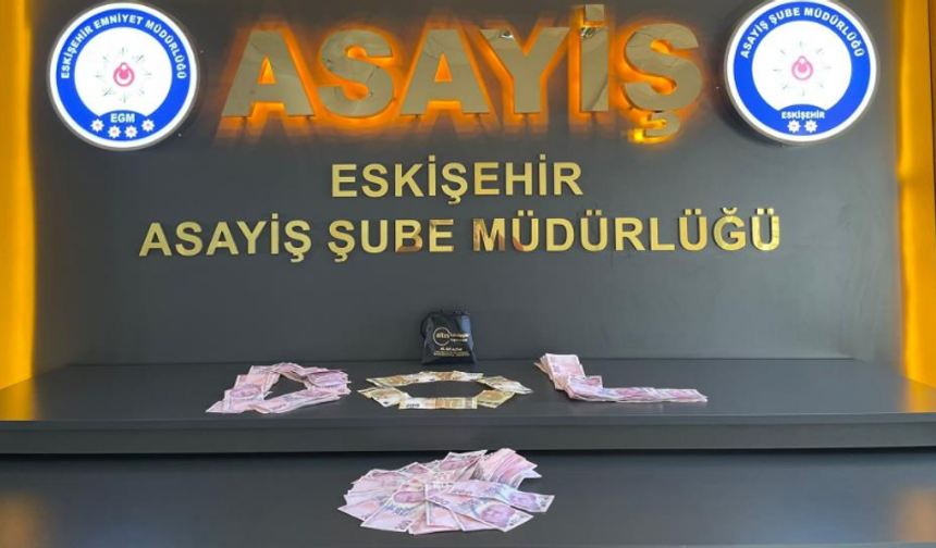 Eskişehir'de vatandaşı 2 milyon 411 bin TL dolandıran şüpheli yakalandı