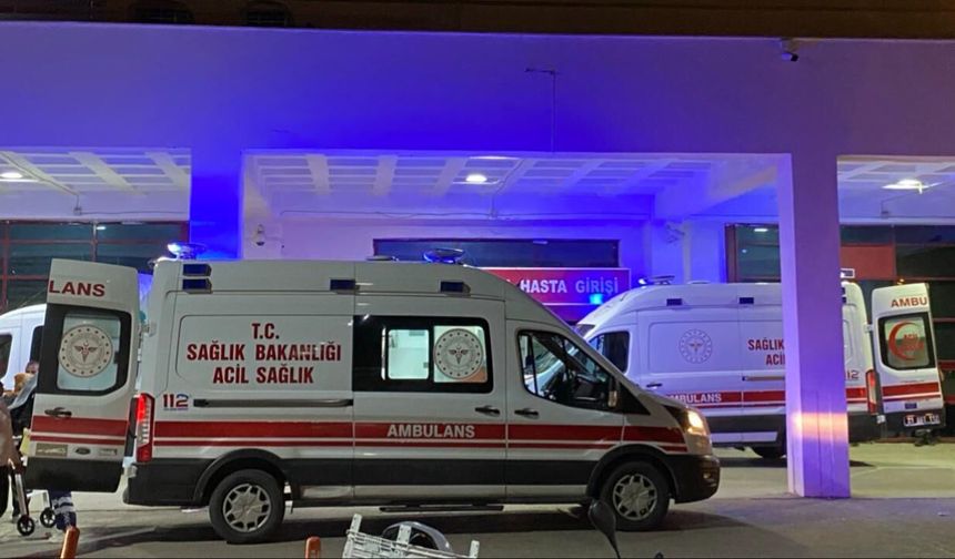 Eskişehir Yolu üzerinde meydana gelen trafik kazası 2 kişiyi hayattan kopardı