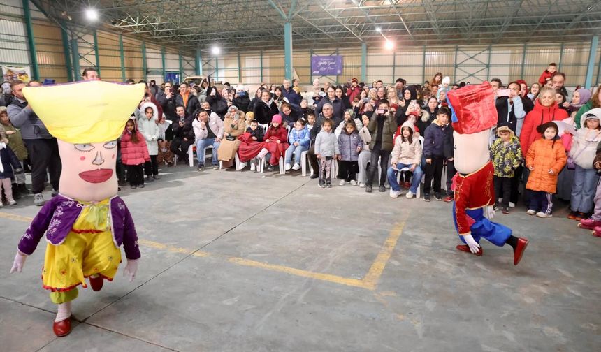 Odunpazarı Belediyesi mahalle iftarlarına o mahalleden başladı!