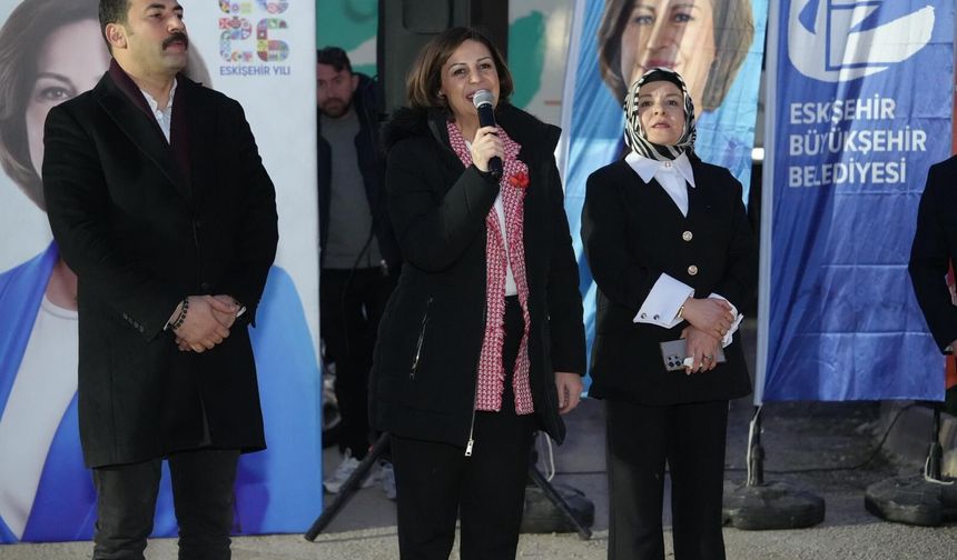 Başkan Ayşe Ünlüce: “Bu sofralar paylaşmanın simgesi”