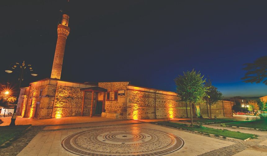 Sivrihisar Ulu Camii’nde restorasyon çalışmaları başlıyor