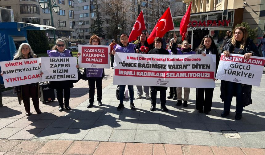 Cumhuriyet Kadınları Derneği’nden 8 Mart çağrısı: Kadınlar örgütlü olmalı