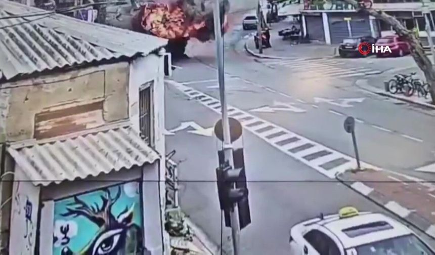 İran, İsrail’in merkezini hedef aldı: 2 yaralı