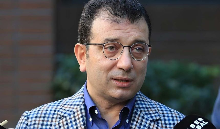 Ekrem İmamoğlu, 1 yıl önce bugün gözaltına alındı