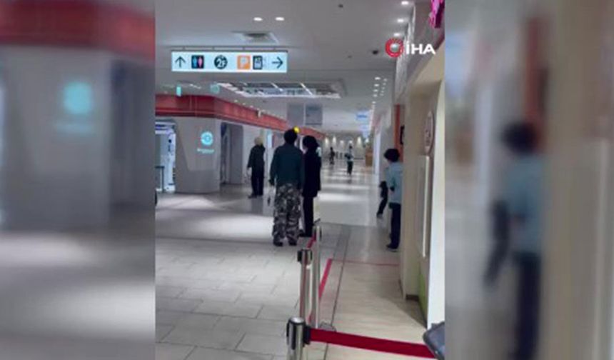 Tokyo’daki AVM’de bıçaklı saldırı dehşeti: Saldırgan dahil 2 ölü