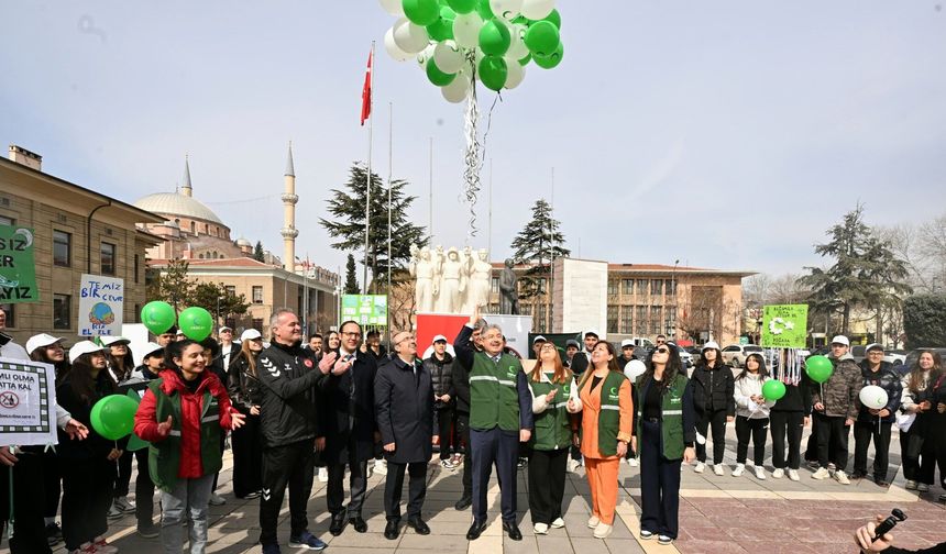 Yeşilay Haftası Eskişehir'de kutlandı