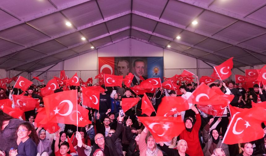 Eskişehir'de milli maç coşkusu Dede Korkut Parkı’nda yaşandı