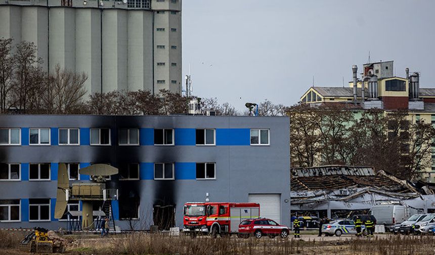 Çekya'da İsrailli silah şirketiyle bağlantılı fabrika ateşe verildi