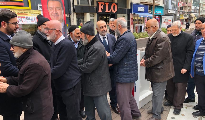 Saadet Partisi Eskişehir İl Başkanlığı bayramlaşma programı düzenledi