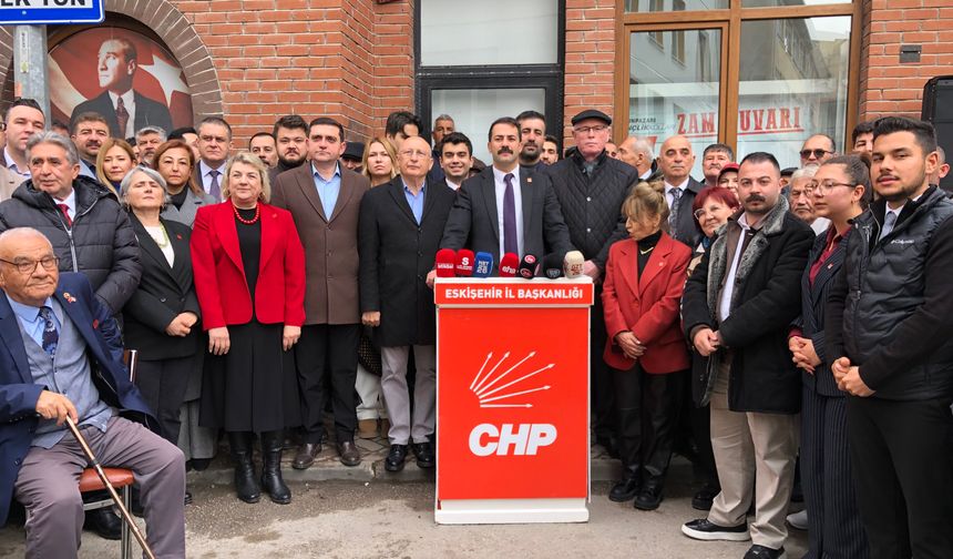 CHP Eskişehir İl Başkanlığı’ndan bayramlaşma programı