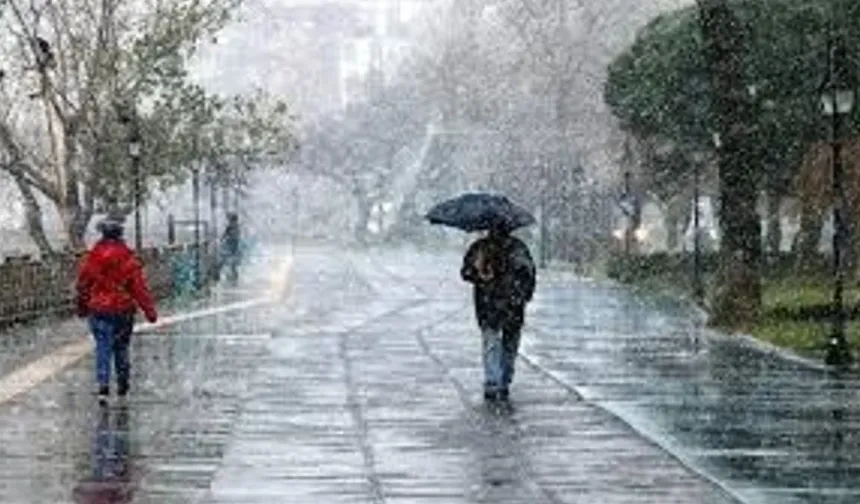 Meteoroloji uyardı: Eskişehir'e kar geliyor!