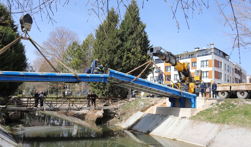 Eskişehir'in o bölgesine yeni köprü: Ulaşım daha kolay olacak