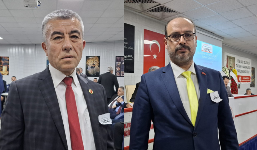 Eskişehir Minibüsçüler Odası kongresinde beklenen an geldi: Yeni başkan belli oldu!