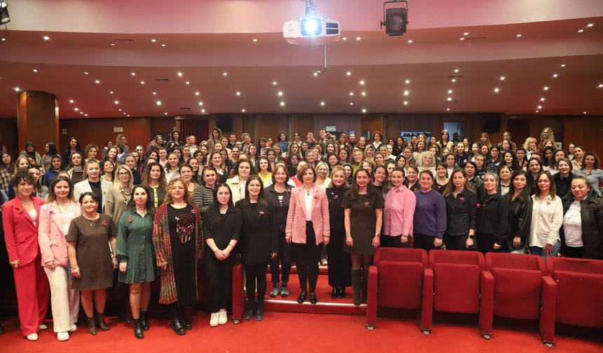 Büyükşehir’den kadın çalışanlara kadın sağlığı semineri