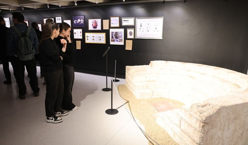 Eskişehir'de o sergi sanatseverlerle buluştu: Kapılarını ziyaretçilere açtı!