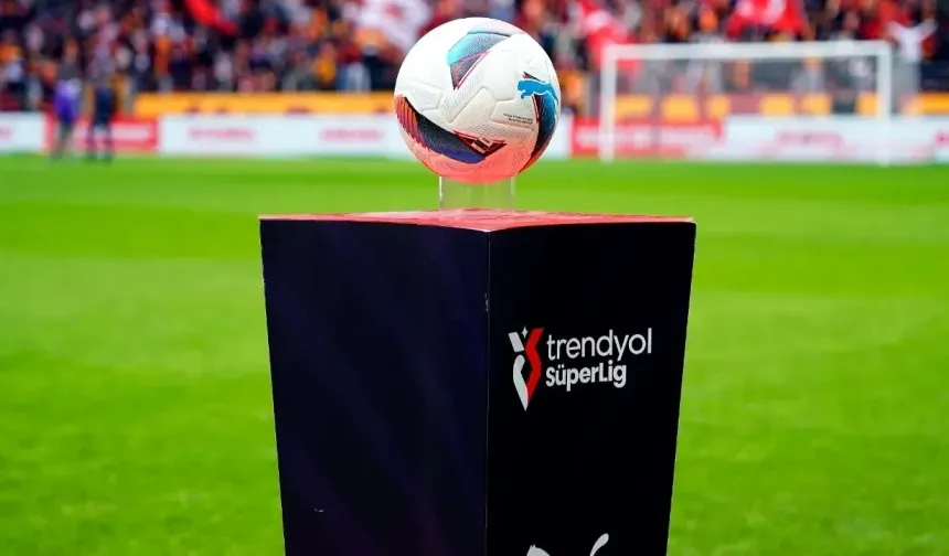 Süper Lig'de 28. hafta: Derbi tarihleri belli oldu